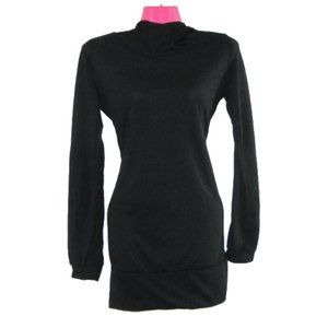 nwt black hood shirt size medium hoodie hooded top